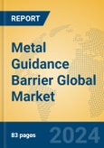 Metal Guidance Barrier Global Market Insights 2024, Analysis and Forecast to 2029, by Manufacturers, Regions, Technology, Application, Product Type- Product Image