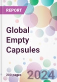 Global Empty Capsules Market Analysis & Forecast to 2024-2034- Product Image