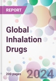 Global Inhalation Drugs Market Analysis & Forecast to 2024-2034- Product Image