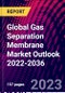 Global Gas Separation Membrane Market Outlook 2022-2036 - Product Thumbnail Image