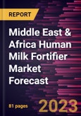 Middle East & Africa Human Milk Fortifier Market Forecast to 2030 - Regional Analysis - by Form and Distribution Channel- Product Image