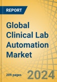 Global Clinical Lab Automation Market by Product (Liquid Handling, Nucleic Acid Purification System, Microplate Reader, Automated ELISA, Software), End User (Hospital Laboratories, Diagnostic Laboratories) - Forecast to 2030- Product Image
