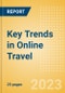 Key Trends in Online Travel (2023) - Product Image