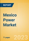 Mexico Power Market Outlook to 2035, Update 2023 - Market Trends, Regulations, and Competitive Landscape- Product Image