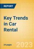 Key Trends in Car Rental (2023)- Product Image