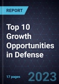 Top 10 Growth Opportunities in Defense, 2024- Product Image