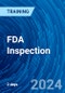 FDA Inspection (Recorded) - Product Thumbnail Image