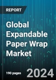 Global Expandable Paper Wrap Market by Material Type (Kraft Paper, Recycled Paper, Virgin Paper), Product Form (Rolls, Sheets), Application, End-User - Forecast 2024-2030- Product Image