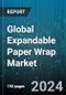 Global Expandable Paper Wrap Market by Material Type (Kraft Paper, Recycled Paper, Virgin Paper), Product Form (Rolls, Sheets), Application, End-User - Forecast 2024-2030 - Product Thumbnail Image