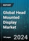 Global Head Mounted Display Market by Type (Discrete, Integrated, Slide-on), Technology (Augmented Reality, Mixed Reality, Virtual Reality), Component, Connectivity, Application - Forecast 2024-2030 - Product Thumbnail Image