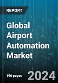 Global Airport Automation Market by Component (Hardware, Services, Software & Solutions), Automation Level (Level 1.0, Level 2.0, Level 3.0), Airport Type, Application, Aviation Infrastructure, End-Use - Forecast 2024-2030- Product Image