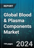 Global Blood & Plasma Components Market by Product (Plasma-Derived, Transfusion), Application (Hematology, Solid Tumor Management), End User - Forecast 2024-2030- Product Image