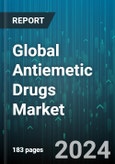 Global Antiemetic Drugs Market by Type (Acetylcholine, Anticholinergics, Antihistamines), Application (Chemotherapy, Post Operative Surgery, Pregnancy), Sales Channel - Forecast 2024-2030- Product Image
