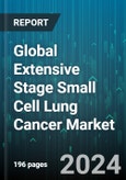 Global Extensive Stage Small Cell Lung Cancer Market by Treatment Modalities (Chemotherapy, Combination Therapies, Immunotherapy), Drug Type (Atezolizumab, Durvalumab, Etoposide), Route of Administration, Distribution Channel - Forecast 2024-2030- Product Image