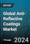 Global Anti-Reflective Coatings Market by Technology (Electronic Beam Evaporation, Sputtering, Vacuum Deposition), Application (Automobile, Electronics, Eyewear) - Forecast 2024-2030 - Product Thumbnail Image