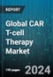 Global CAR T-cell Therapy Market by Indication (Hematologic Malignancies, Solid Tumors), End-Use (Cancer Treatment Centers, Hospitals) - Forecast 2024-2030 - Product Image