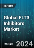 Global FLT3 Inhibitors Market by Type (FLT3-ITD (Internal Tandem Duplication), FLT3-TKD (Tyrosine Kinase Domain)), Product (Gilteritinib, Midostaurin, Quizartinib), Application - Forecast 2024-2030- Product Image
