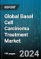 Global Basal Cell Carcinoma Treatment Market by Type (Basosquamous, Morpheaform, Pigmented), Treatment Type (Drug Therapy, Radiation Therapy, Surgery), Route of Administration, End-Users - Forecast 2024-2030 - Product Thumbnail Image