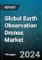 Global Earth Observation Drones Market by Drone Type (Fixed-Wing Drones, Rotor-Wing Drones), Application (Agriculture & Forestry, Cinematography, Disaster Management), End User - Forecast 2024-2030 - Product Image