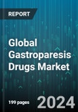 Global Gastroparesis Drugs Market by Drug Class (Anti-Emetic Agents, Botulinum Toxin Injections, Prokinetic Agents), Indication (Diabetic Gastroparesis, Idiopathic Gastroparesis, Post-surgical Gastroparesis), Sales Channel - Forecast 2024-2030- Product Image