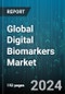 Global Digital Biomarkers Market by Type (Hardware, Software), Therapeutic Area (Cardiovascular and metabolic disorders (CVMD), Musculoskeletal disorders, Neurological disorders), End-Use - Forecast 2024-2030 - Product Image