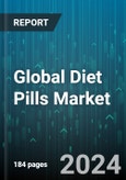 Global Diet Pills Market by Product (Herbal Supplements, Over the Counter Drugs, Prescription), Application (Appetite Suppression, Fat Blocking, Metabolism Raising Pills), Distribution Channel - Forecast 2024-2030- Product Image