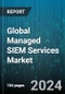Global Managed SIEM Services Market by Type (Co-Managed, Fully Managed), Deployment Mode (Cloud, On-Premise), Enterprise Size, Verticals - Forecast 2024-2030 - Product Image
