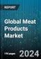 Global Meat Products Market by Animal Type (Beef, Pork, Poultry), Type (Canned, Chilled, Fresh), Production Type, Distribution Channel - Forecast 2024-2030 - Product Thumbnail Image