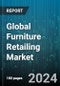 Global Furniture Retailing Market by Type (Metal Furniture, Wooden Furniture), Distribution Channel (Offline, Online), Application - Forecast 2024-2030 - Product Image