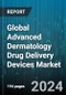 Global Advanced Dermatology Drug Delivery Devices Market by Product (Airless Dispensers & Bottles, Dermal Pumps, Injectors), Sales Channel (B2B Sales Channel, B2C Sales Channel), Application, End-User - Forecast 2024-2030 - Product Image