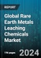 Global Rare Earth Metals Leaching Chemicals Market by Chemical Type (Acetic Acid, Ammonium Sulfate, Citric Acid), Metal Type (Heavy Rare Earth Metal, Light Rare Earth Metal), Application - Forecast 2024-2030 - Product Image