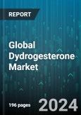 Global Dydrogesterone Market by Type (Dydrogesterone D5, Dydrogesterone D6), Application (Gynecological Diseases, Infertility) - Forecast 2024-2030- Product Image