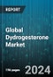 Global Dydrogesterone Market by Type (Dydrogesterone D5, Dydrogesterone D6), Application (Gynecological Diseases, Infertility) - Forecast 2024-2030 - Product Image
