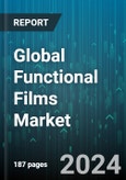 Global Functional Films Market by Product (Adhesive Films, Barrier Films, Coatings Film), Material (Polyethylene, Polyethylene Terephthalate, Polypropylene), Substrates, Application - Forecast 2024-2030- Product Image