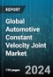 Global Automotive Constant Velocity Joint Market by Joint Type (Ball Joints, Inboard / Outboard, Plunge Joints), Propulsion (Electric, HybrId, ICE), Vehicle Type, Distribution Channel - Forecast 2024-2030 - Product Thumbnail Image