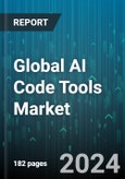 Global AI Code Tools Market by Technology (Generative AI, Machine Learning, Natural Language Processing), Deployment (Cloud-Based, Hybrid, On-Premises), Application, Organization Size, Vertical - Forecast 2024-2030- Product Image