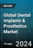 Global Dental Implants & Prosthetics Market by Product (Dental Bridge, Dental Crowns, Dental Implants), Material (Ceramic, Titanium, Zirconium), Type, End-Use - Forecast 2024-2030- Product Image