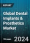 Global Dental Implants & Prosthetics Market by Product (Dental Bridge, Dental Crowns, Dental Implants), Material (Ceramic, Titanium, Zirconium), Type, End-Use - Forecast 2024-2030 - Product Thumbnail Image