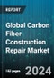 Global Carbon Fiber Construction Repair Market by Product Type (Fabric, Plate, Rebar), Application (Industrial, Residential & Commercial Building) - Forecast 2024-2030 - Product Image