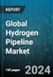 Global Hydrogen Pipeline Market by Type (Fixed Pipelines, Mobile Pipelines), Pipeline Material (Metallic, Non-metallic), Distance, Installation Type - Forecast 2024-2030 - Product Image