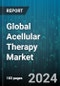 Global Acellular Therapy Market by Scaffold (Cell Laden Hydrogel, Extracellular Matrix (ECM), Fused Deposition Modeling (FDM)), Application (Cardiology, Gastroenterology, Hepatology) - Forecast 2024-2030 - Product Thumbnail Image