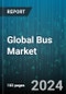 Global Bus Market by Propulsion (Electric Bus, ICE Bus), Level of Autonomy (Autonomous, Manual, Semi-autonomous), Seating Capacity, Application - Forecast 2024-2030 - Product Thumbnail Image