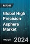 Global High Precision Asphere Market by Product (Glass Aspherical Lens, Plastic Aspherical Lens), Type (Color-Corrected Aspheric Lenses, Infrared Aspheric Lenses, Molded Aspheric Lenses), Application - Forecast 2024-2030 - Product Thumbnail Image