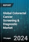 Global Colorectal Cancer Screening & Diagnostic Market by Product Type (Instruments, Reagents & Kits), Age Group (19 to 65, Above 65, Upto 18 Years), End-use - Forecast 2024-2030 - Product Image