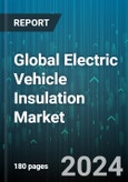 Global Electric Vehicle Insulation Market by Material (Ceramic, Foamed plastic, Thermal Interface Material), Insulation Type (Acoustic, Electrical, Thermal), Application - Forecast 2024-2030- Product Image