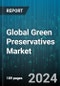 Global Green Preservatives Market by Type (Bacteriophages, Essential Oil & Nanoformulations, Natural Preservative), Application (Agriculture, Food & Beverage, Personal Care & Cosmetic) - Forecast 2024-2030 - Product Image