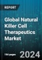 Global Natural Killer Cell Therapeutics Market by Therapeutics (NK Cell Directed Antibodies, NK Cell Therapies), Approaches (Antibody-Dependent Cell-Mediated Cytotoxicity (ADCC), Bispecific Antibodies), Application, End User - Forecast 2024-2030 - Product Thumbnail Image