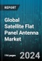 Global Satellite Flat Panel Antenna Market by Type (Flat Panel Antenna for Satellite Communication, Flat Panel Antenna for Terrestrial Communication), Steering Mechanism (Electronical, Hybrid, Mechanical), Frequency Band, Application - Forecast 2024-2030 - Product Thumbnail Image