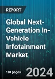 Global Next-Generation In-Vehicle Infotainment Market by Component (Hardware, Software), Form Factor (Embedded, Integrated, Tethered), Sales Channel, Vehicle Type - Forecast 2024-2030- Product Image