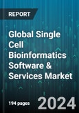 Global Single Cell Bioinformatics Software & Services Market by ???????? (Services, Software), ?????????????????????? (Immunology, Microbiology, Neurology), End-User - Forecast 2024-2030- Product Image